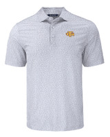 Tennessee Tech Golden Eagles Cutter & Buck Pike Eco Flora Print Recycled Mens Big & Tall Polo POL_MANN_HG 