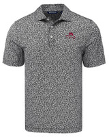 FSU Bobby Bowden Cutter & Buck Pike Eco Flora Print Recycled Mens Big & Tall Polo BL_MANN_HG 