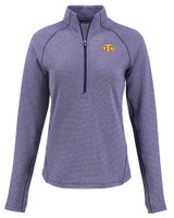 Tennessee Tech Golden Eagles Cutter & Buck Peshastin Fleece Recycled Womens Half Zip Pullover CPH_MANN_HG 