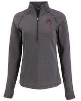 FSU Bobby Bowden Cutter & Buck Peshastin Fleece Recycled Womens Half Zip Pullover BLH_MANN_HG 