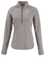 Scranton/Wilkes-Barre RailRiders Cutter & Buck Peshastin Eco Fleece Recycled Womens Half Zip Pullover EGH_MANN_HG 1