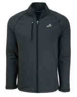Florida Gulf Coast Eagles Cutter & Buck Peshastin Fleece Recycled Mens Full Zip Jacket BLH_MANN_HG 