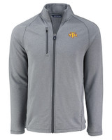 Tennessee Tech Golden Eagles Cutter & Buck Peshastin Fleece Recycled Mens Full Zip Jacket EGH_MANN_HG 