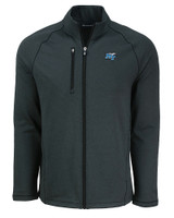 Middle Tennessee Blue Raiders Cutter & Buck Peshastin Fleece Recycled Mens Full Zip Jacket BLH_MANN_HG 
