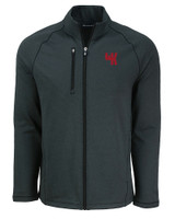 Western Kentucky Hilltoppers College Vault Cutter & Buck Peshastin Fleece Recycled Mens Full Zip Jacket BLH_MANN_HG 