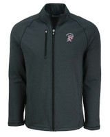 Mississippi State Bulldogs Vintage Cutter & Buck Peshastin Fleece Recycled Mens Full Zip Jacket BLH_MANN_HG 