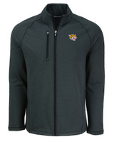 Bethune-Cookman Wildcats Cutter & Buck Peshastin Fleece Recycled Mens Full Zip Jacket BLH_MANN_HG 