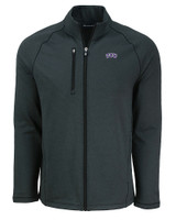 TCU Horned Frogs Cutter & Buck Peshastin Fleece Recycled Mens Full Zip Jacket BLH_MANN_HG 