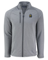 FIU Panthers College Vault Cutter & Buck Peshastin Fleece Recycled Mens Full Zip Jacket EGH_MANN_HG 