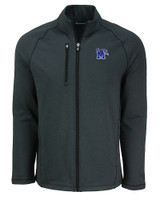 Memphis Tigers Cutter & Buck Peshastin Fleece Recycled Mens Full Zip Jacket BLH_MANN_HG 