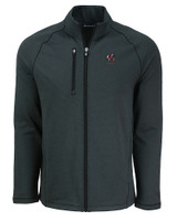 Georgia Bulldogs Alumni Cutter & Buck Peshastin Fleece Recycled Mens Full Zip Jacket BLH_MANN_HG 