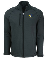 Fort Valley State Wildcats Cutter & Buck Peshastin Fleece Recycled Mens Full Zip Jacket BLH_MANN_HG 