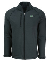 Marshall Thundering Herd Cutter & Buck Peshastin Fleece Recycled Mens Full Zip Jacket BLH_MANN_HG 