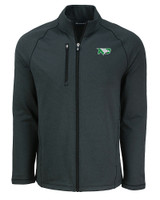 North Dakota Cutter & Buck Peshastin Fleece Recycled Mens Full Zip Jacket BLH_MANN_HG 