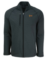 Arizona State Sun Devils Cutter & Buck Peshastin Fleece Recycled Mens Full Zip Jacket BLH_MANN_HG 