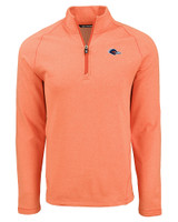 UTSA Roadrunners Cutter & Buck Peshastin Fleece Recycled Mens Half Zip Pullover CGH_MANN_HG 