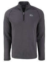 The Ivy League Cutter & Buck Peshastin Fleece Recycled Mens Half Zip Pullover BLH_MANN_HG 