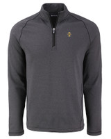 Idaho Vandals Cutter & Buck Peshastin Fleece Recycled Mens Half Zip Pullover BLH_MANN_HG 