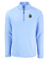 FIU Panthers College Vault Cutter & Buck Peshastin Fleece Recycled Mens Half Zip Pullover ALH_MANN_HG 