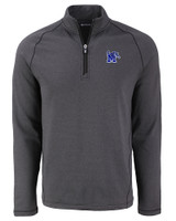 Memphis Tigers Cutter & Buck Peshastin Fleece Recycled Mens Half Zip Pullover BLH_MANN_HG 