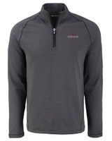 Santa Clara Broncos Cutter & Buck Peshastin Fleece Recycled Mens Half Zip Pullover BLH_MANN_HG 