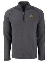 Bryant University Bulldogs Cutter & Buck Peshastin Fleece Recycled Mens Half Zip Pullover BLH_MANN_HG 