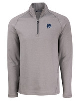 New Hampshire Wildcats College Vault Cutter & Buck Peshastin Fleece Recycled Mens Half Zip Pullover EGH_MANN_HG 
