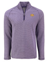 Tennessee Tech Golden Eagles Cutter & Buck Peshastin Fleece Recycled Mens Half Zip Pullover CPH_MANN_HG 