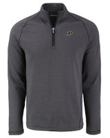 Purdue Boilermakers Cutter & Buck Peshastin Fleece Recycled Mens Half Zip Pullover BLH_MANN_HG 
