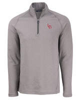 Louisville Bats Cutter & Buck Peshastin Eco Fleece Recycled Mens Half Zip Pullover EGH_MANN_HG 1