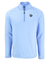 Lehigh Valley IronPigs Cutter & Buck Peshastin Eco Fleece Recycled Mens Half Zip Pullover ALH_MANN_HG 1