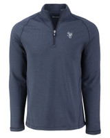 Scranton/Wilkes-Barre RailRiders Cutter & Buck Peshastin Eco Fleece Recycled Mens Half Zip Pullover NVH_MANN_HG 1
