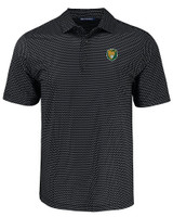 Southeastern Louisiana Lions Cutter & Buck Pike Eco Shadow Check Print Recycled Mens Polo BL_MANN_HG 