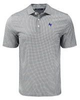 Air Force Falcons Cutter & Buck Pike Eco Diamond Dot Print Recycled Mens Polo BL_MANN_HG 