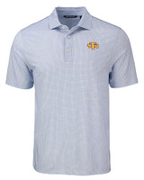Tennessee Tech Golden Eagles Cutter & Buck Pike Eco Diamond Dot Print Recycled Mens Polo HYC_MANN_HG 