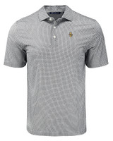 Idaho Vandals Cutter & Buck Pike Eco Diamond Dot Print Recycled Mens Polo BL_MANN_HG 