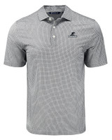 Providence Friars Cutter & Buck Pike Eco Diamond Dot Print Recycled Mens Polo BL_MANN_HG 
