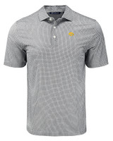 Iowa Hawkeyes Cutter & Buck Pike Eco Diamond Dot Print Recycled Mens Polo BL_MANN_HG 