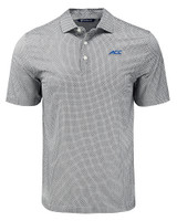 ACC Conference Cutter & Buck Pike Eco Diamond Dot Print Recycled Mens Polo BL_MANN_HG 