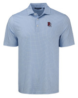 Round Rock Express Cutter & Buck Pike Eco Diamond Dot Print Recycled Mens Polo TBL_MANN_HG 1