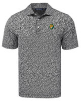 Southeastern Louisiana Lions Cutter & Buck Pike Eco Flora Print Recycled Mens Polo BL_MANN_HG 
