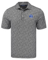 Air Force Falcons College Vault Cutter & Buck Pike Eco Flora Print Recycled Mens Polo BL_MANN_HG 