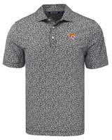 Bethune-Cookman Wildcats Cutter & Buck Pike Eco Flora Print Recycled Mens Polo BL_MANN_HG 
