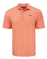 Illinois Fighting Illini Cutter & Buck Pike Eco Flora Print Recycled Mens Polo CLO_MANN_HG 