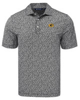 Grambling Tigers Cutter & Buck Pike Eco Flora Print Recycled Mens Polo BL_MANN_HG 