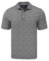 Appalachian State Mountaineers Cutter & Buck Pike Eco Flora Print Recycled Mens Polo BL_MANN_HG 