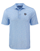 Lehigh Valley IronPigs Cutter & Buck Pike Eco Flora Print Mens Polo ALS_MANN_HG 1