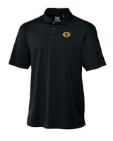 Grambling Tigers Cutter & Buck CB Drytec Genre Textured Solid Mens Big and Tall Polo BL_MANN_HG 