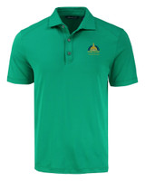 University of Notre Dame: For Good Cutter & Buck Forge Eco Stretch Recycled Mens Polo KG_MANN_HG 1