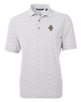 Tennessee Volunteers College Vault - Cutter & Buck Virtue Eco Pique Botanical Print Recycled Mens Polo POL_MANN_HG 